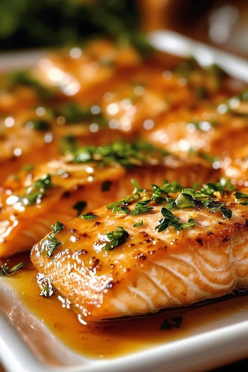 Crispy-Air-Fryer-Salmon-with-Garlic-Butter-Glaze
