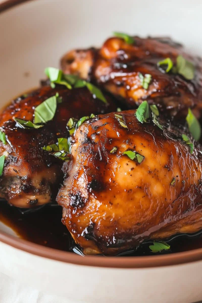 Crockpot-Balsamic-Chicken-Thighs