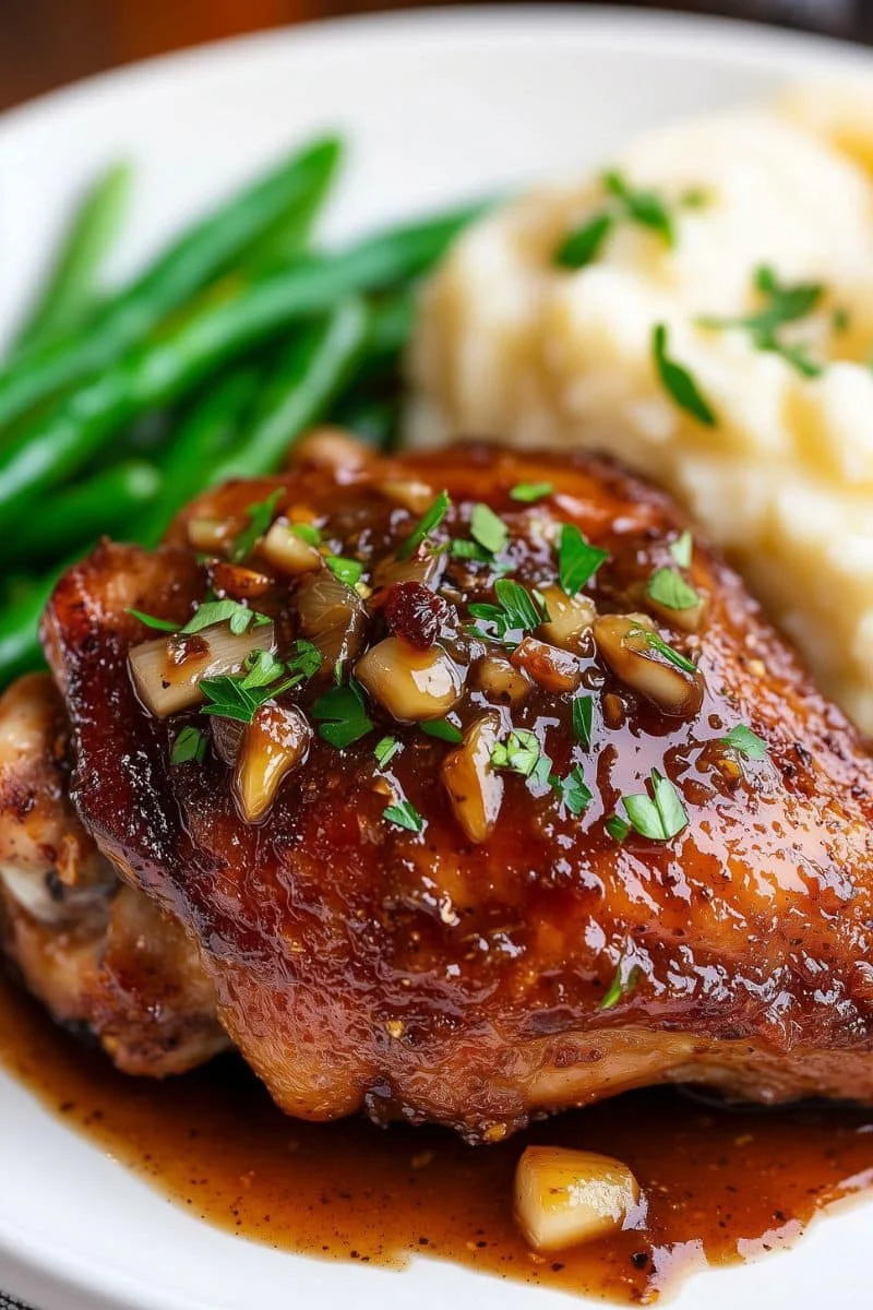 Crockpot-Brown-Sugar-Garlic-Chicken-Thighs