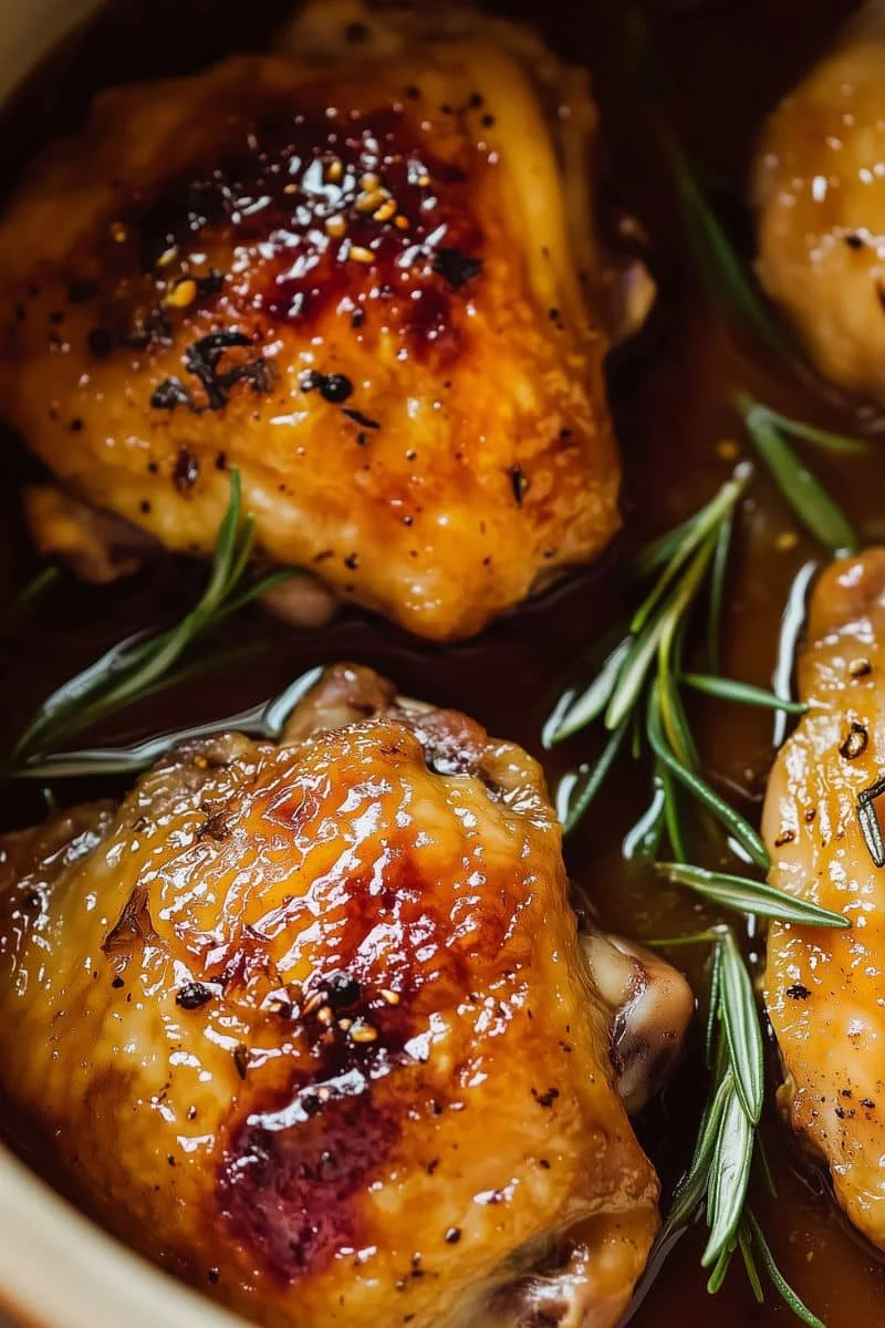 Crockpot-Maple-Dijon-Chicken-Thighs