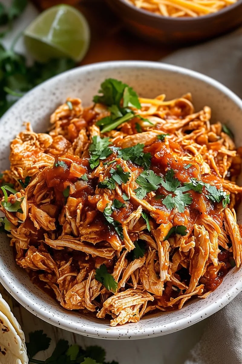 Crockpot-Salsa-Chicken-Thighs