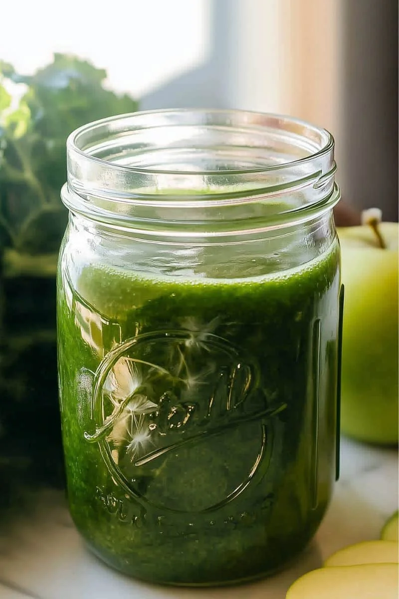 Dandelion-Apple-Smoothie-Refreshing-Nutritious