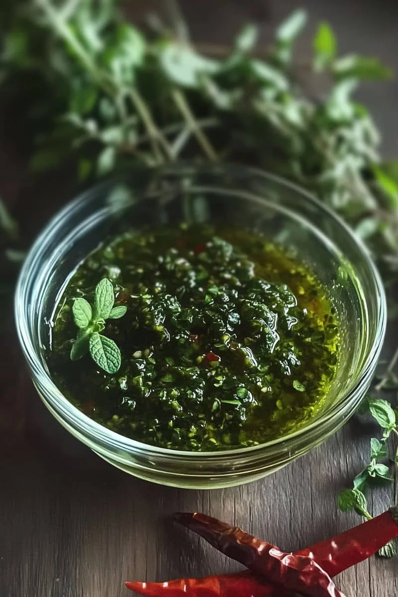 Dandelion-Leaf-Chimichurri-Zingy-Herbal-Unexpected