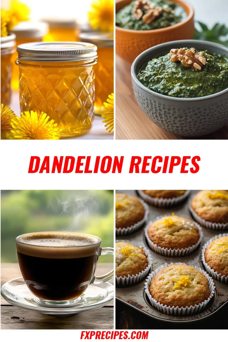 12 Easy Dandelion Recipes