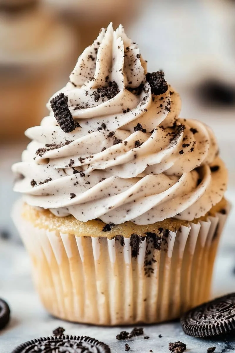 Easy-Oreo-Cupcakes