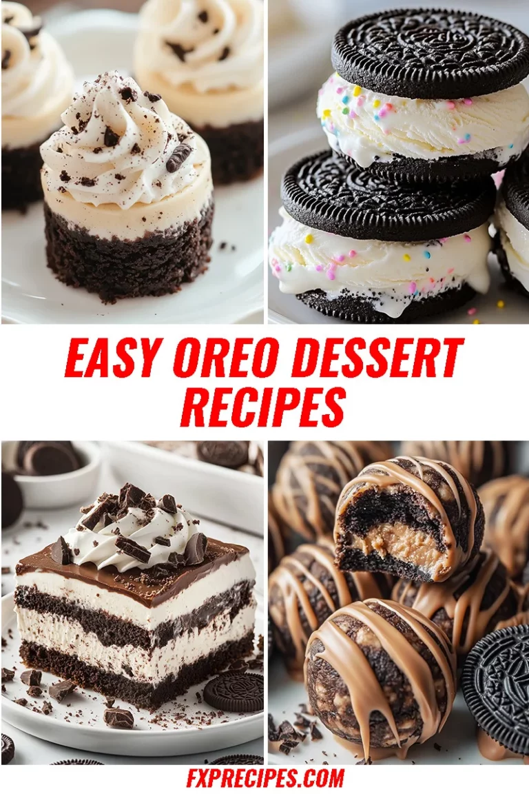 22 Easy Oreo Dessert Recipes 