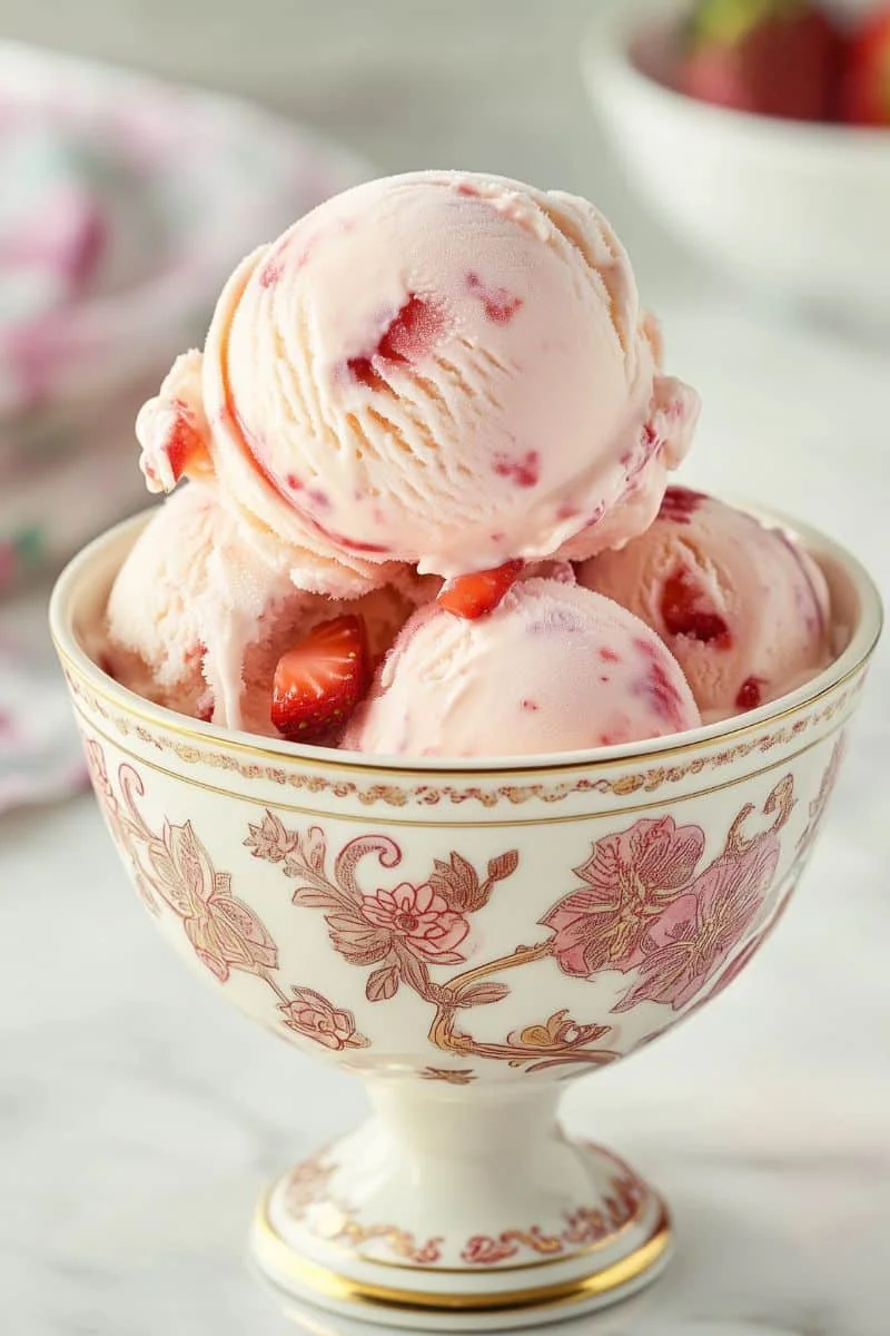 Easy-Strawberry-Ninja-Creami-Ice-Cream