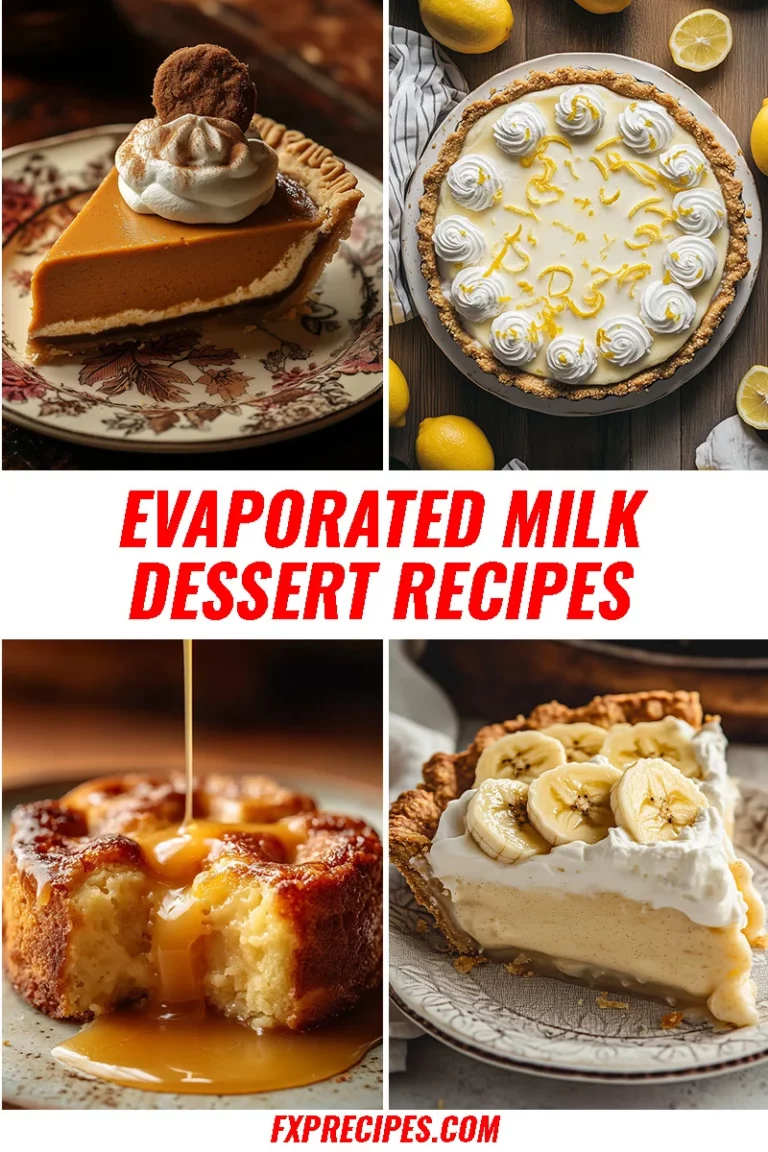 21 Easy Evaporated Milk Dessert Recipes