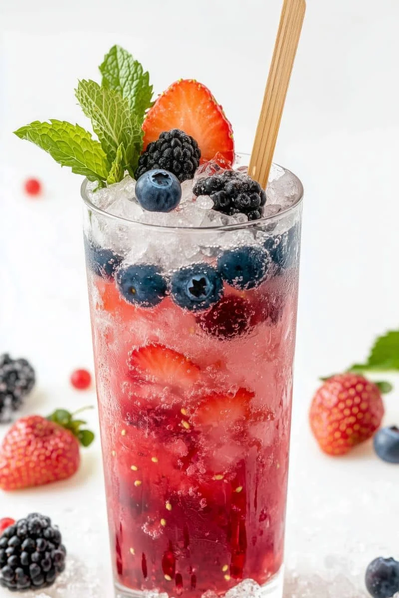 Festive-Red-White-Blue-Mojito-Mocktail-Kid-Friendly-Version