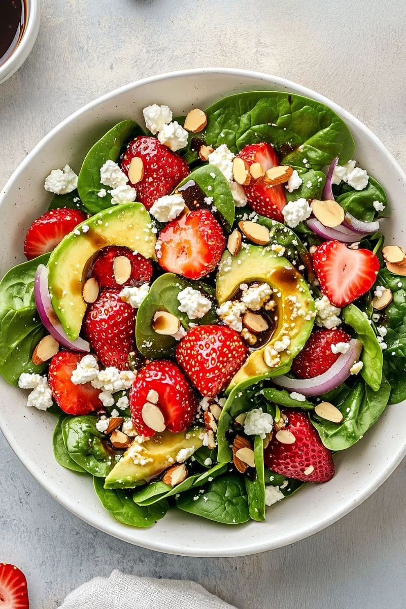 Fresh-Strawberry-Salad