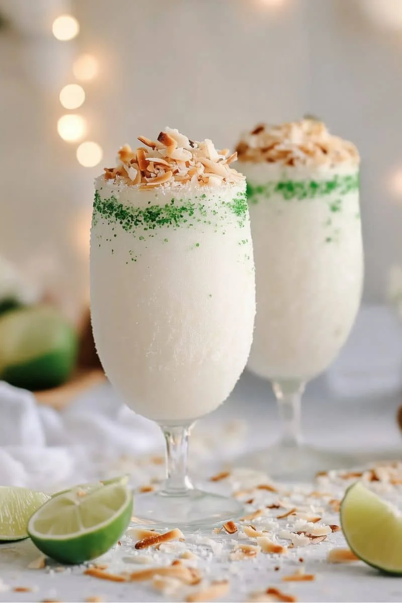 Frozen-Coconut-Margarita-Creamy-Boozy