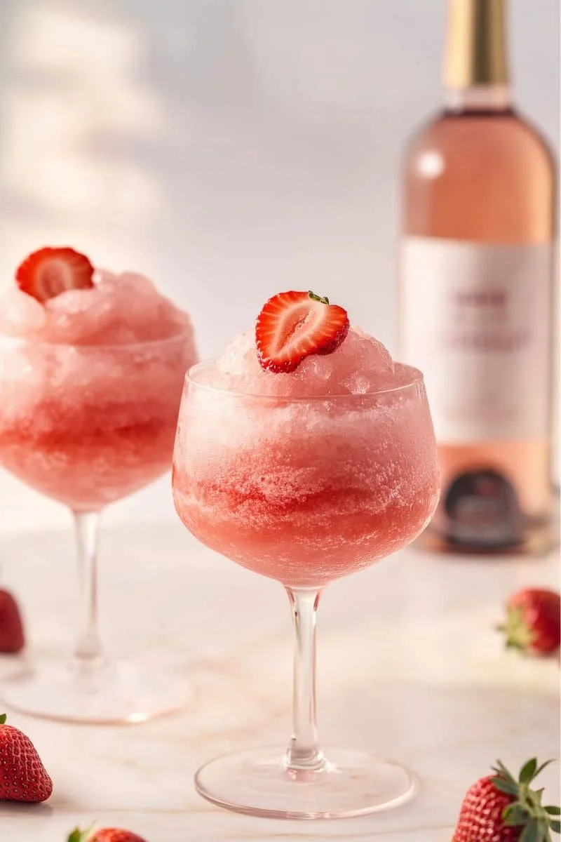 Frozen-Strawberry-Frose-Sweet-Refreshing