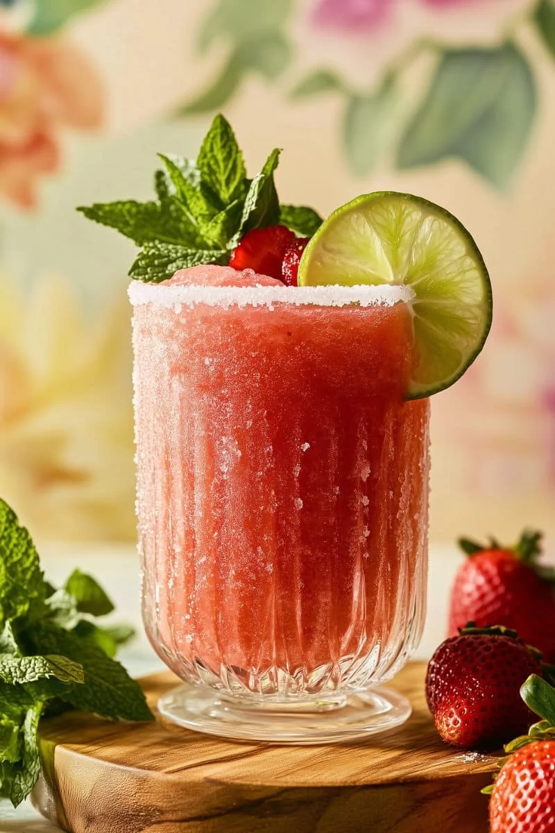 Frozen-Strawberry-Margarita