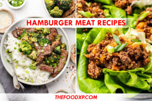 Hamburger Meat Recipes