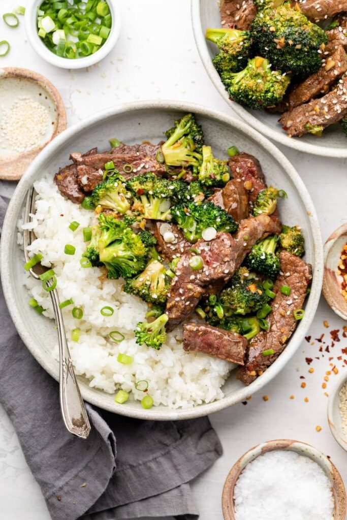 Healthy Beef And Broccoli Stir-Fry