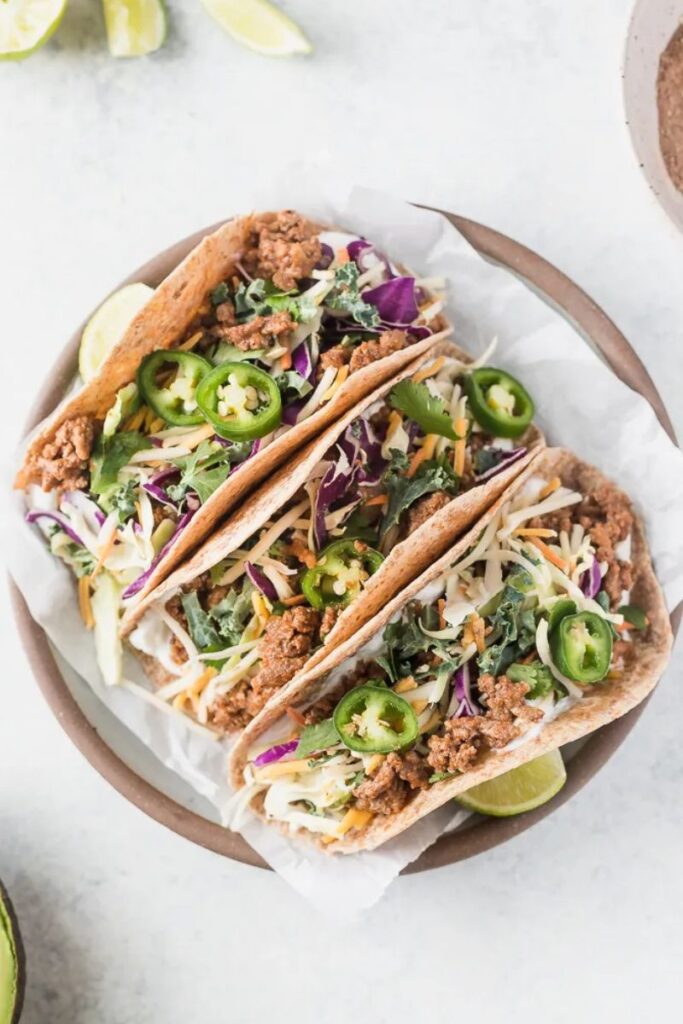Healthy Taco Meat With Ground Beef