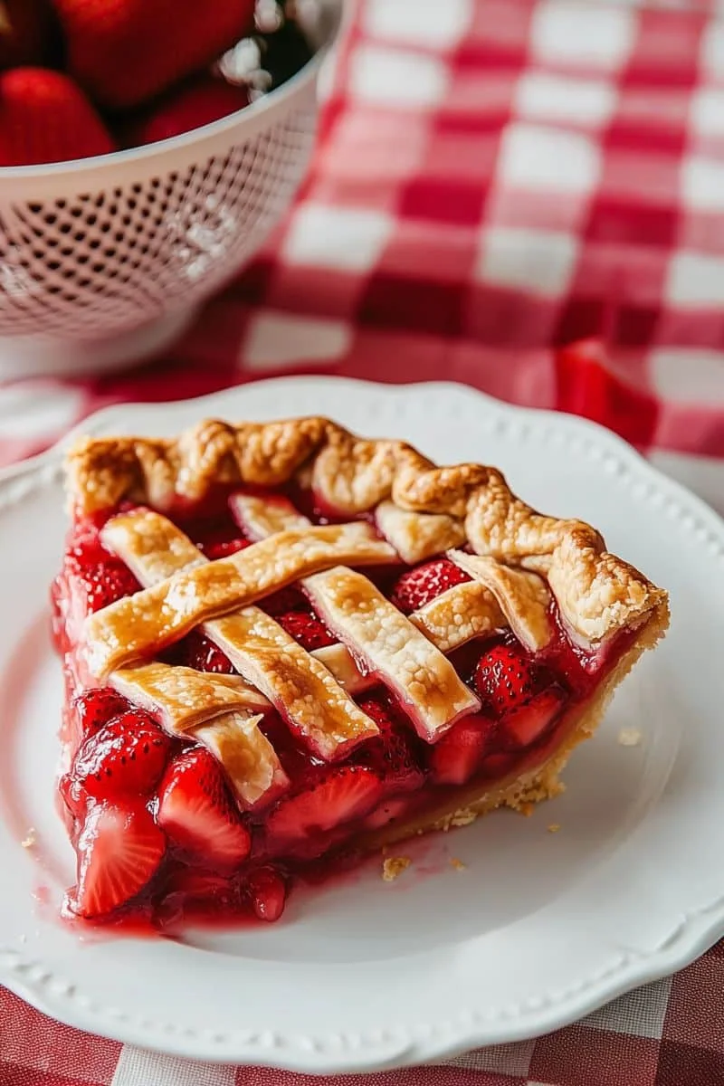 Homemade-Strawberry-Pie