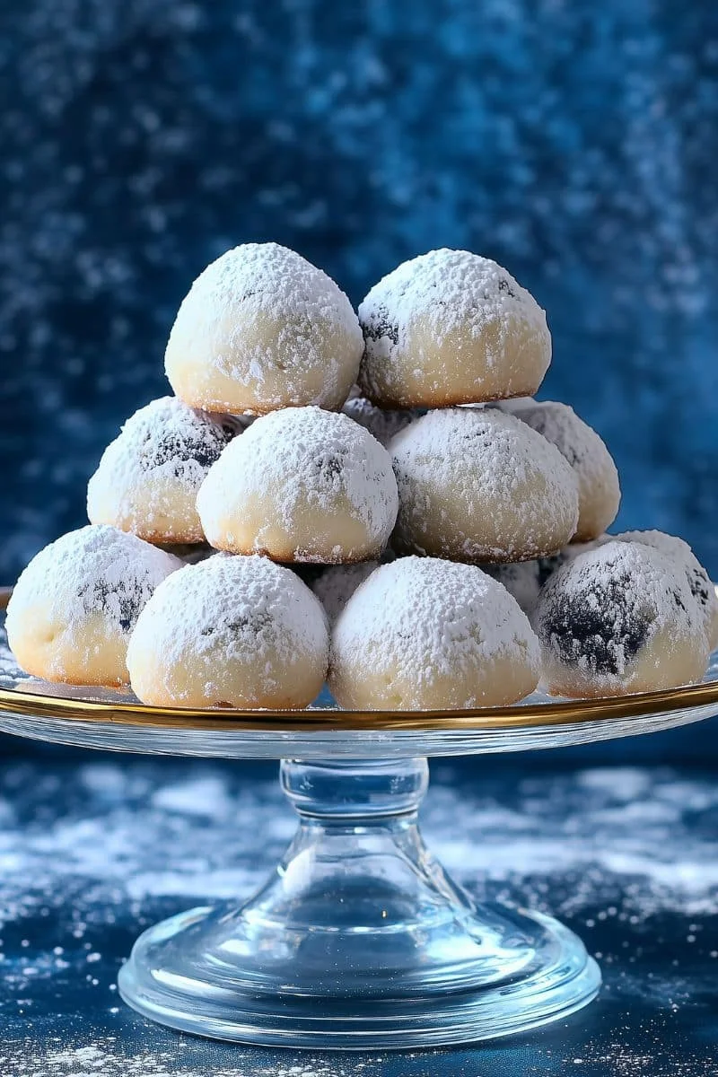 Icy-Blue-Snowball-Cookies