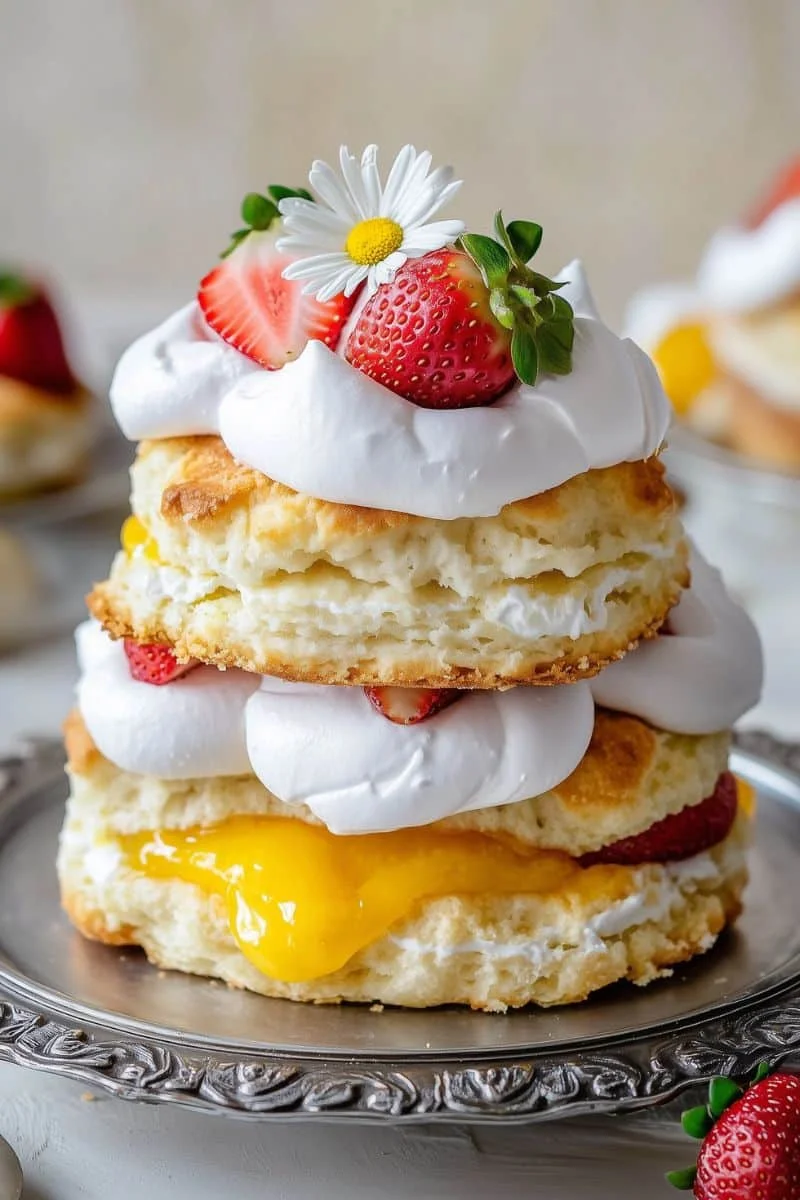 Lemon-Meringue-Strawberry-Shortcake