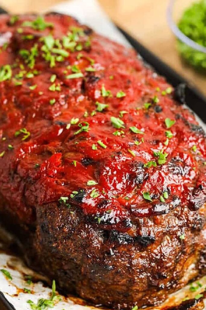 Low-Carb Hamburger Meatloaf