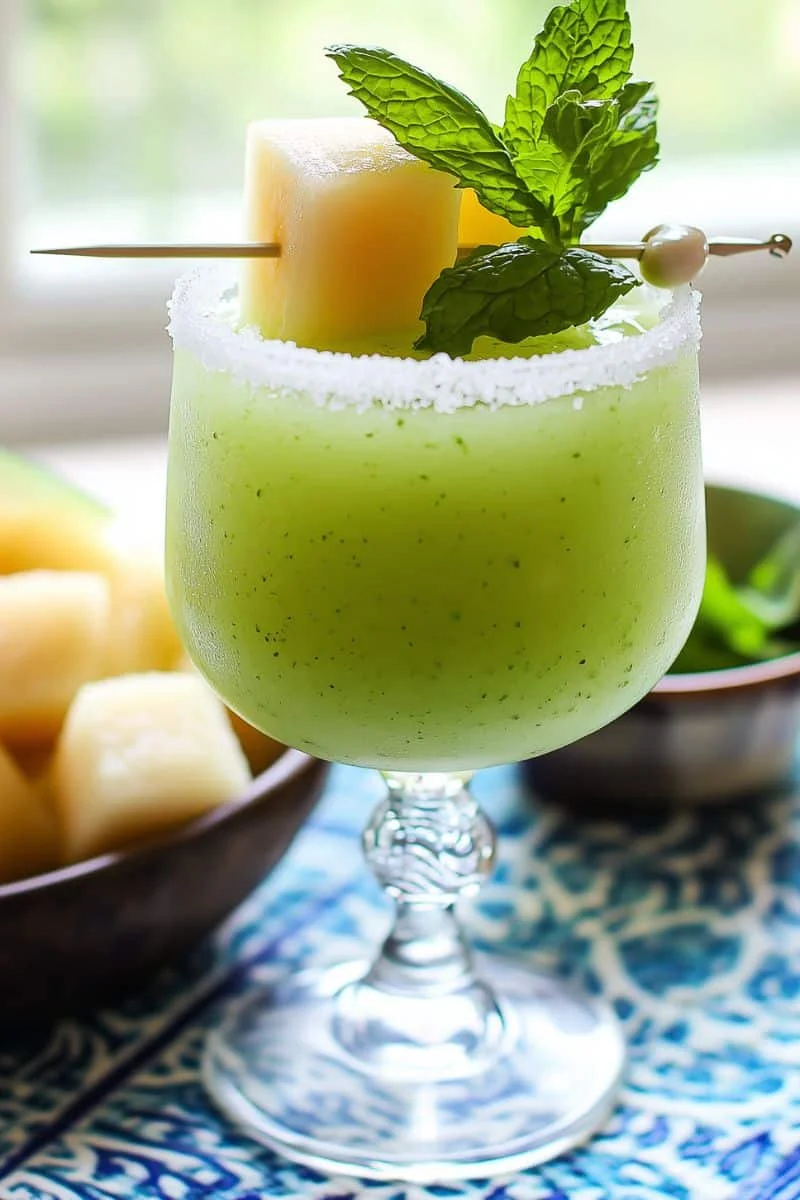 Minty-Melon-Vodka-Spritzer-Hydrating-Cool
