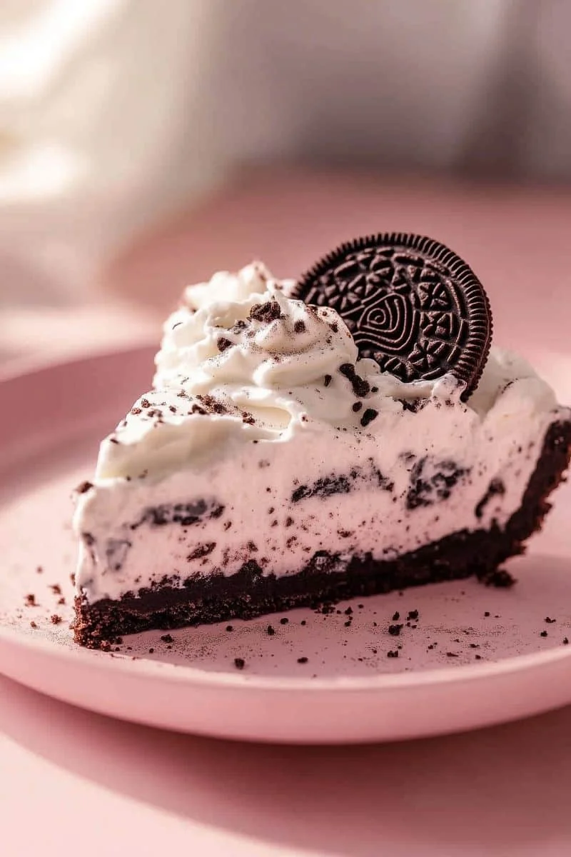 No-Bake-Oreo-Pie