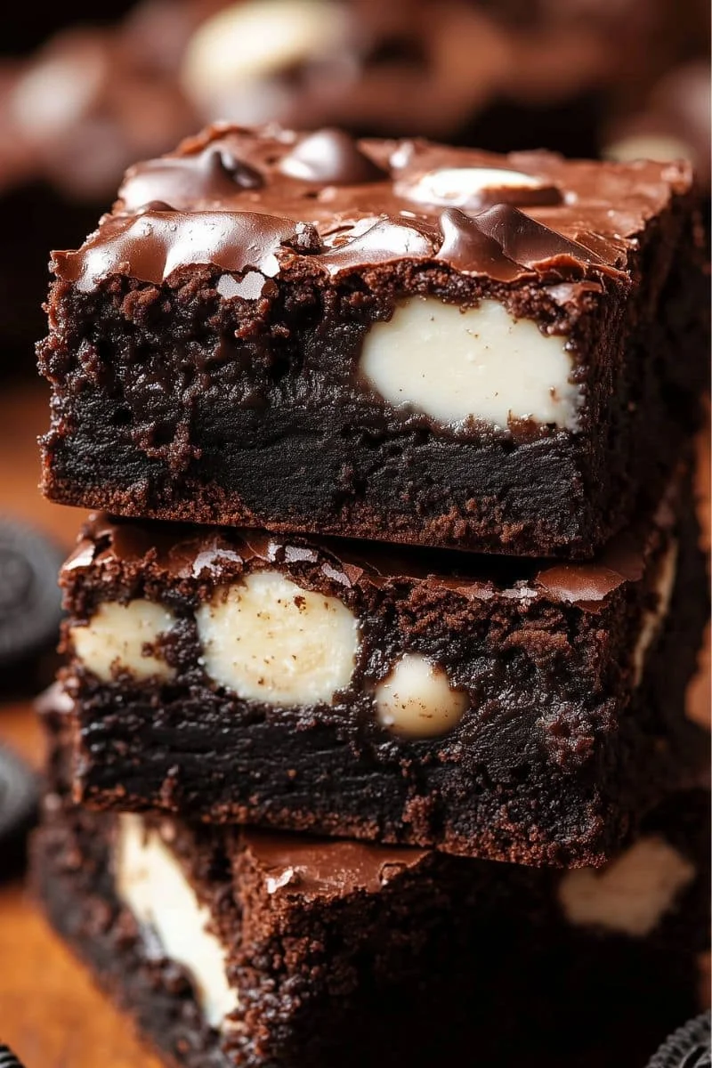 Oreo-Brownies
