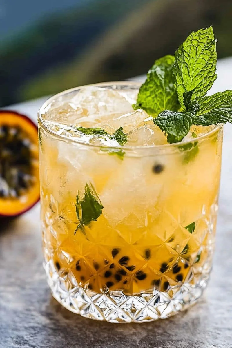 Passionfruit-Mojito-Mocktail-Non-Alcoholic-Gorgeous
