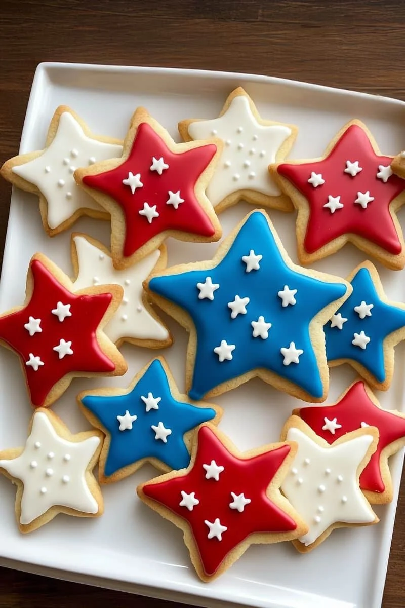 Patriotic-Sugar-Cookie-Stars