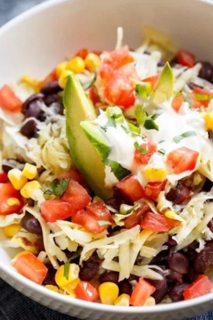 Quinoa And Beef Healthy Burrito Bowls
