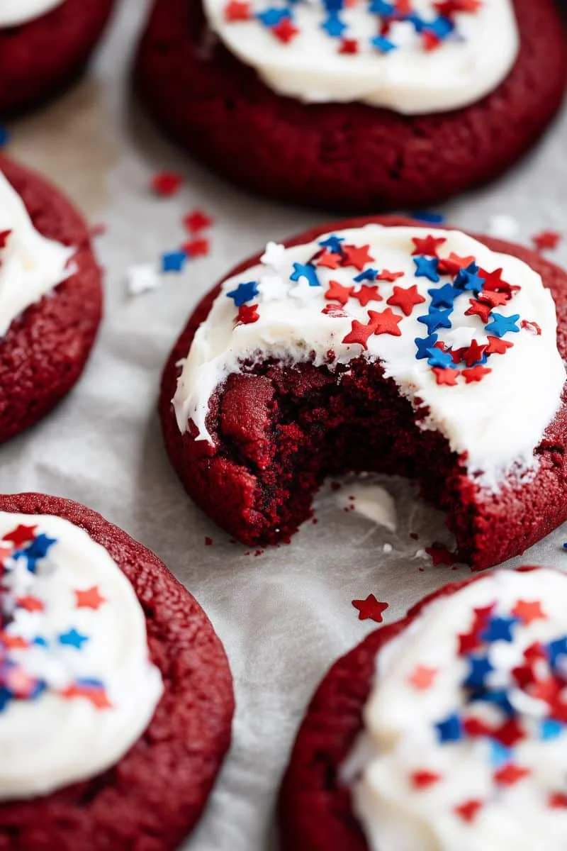Red-Velvet-4th-of-July-Cookies