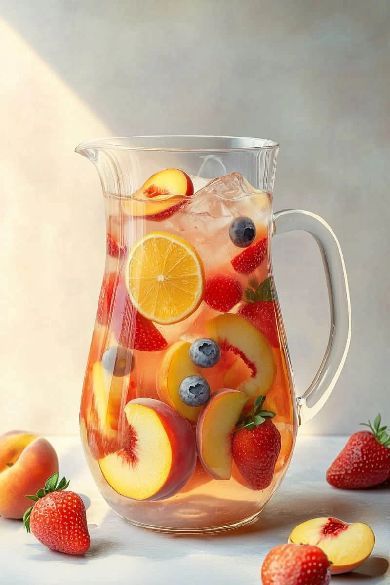 Refreshing-White-Peach-Sangria-Great-for-BBQs-Picnics