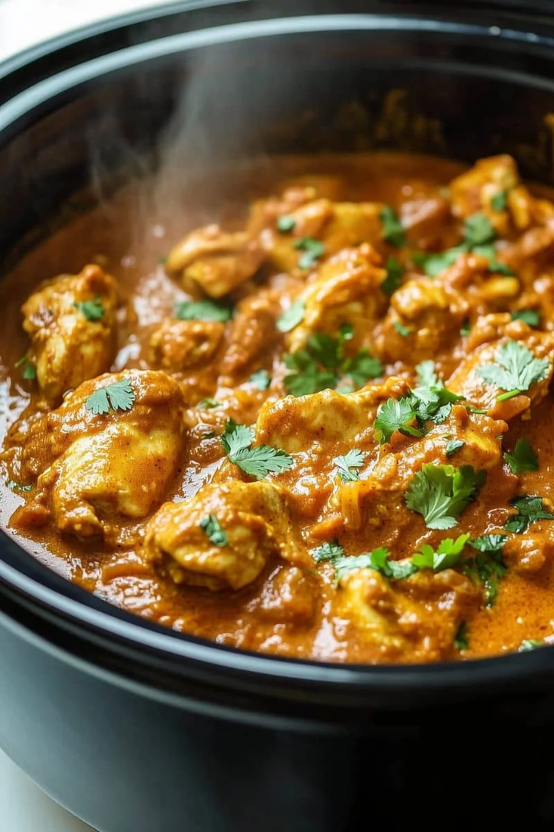 SLow-Cooker-Butter-Chicken-Thighs