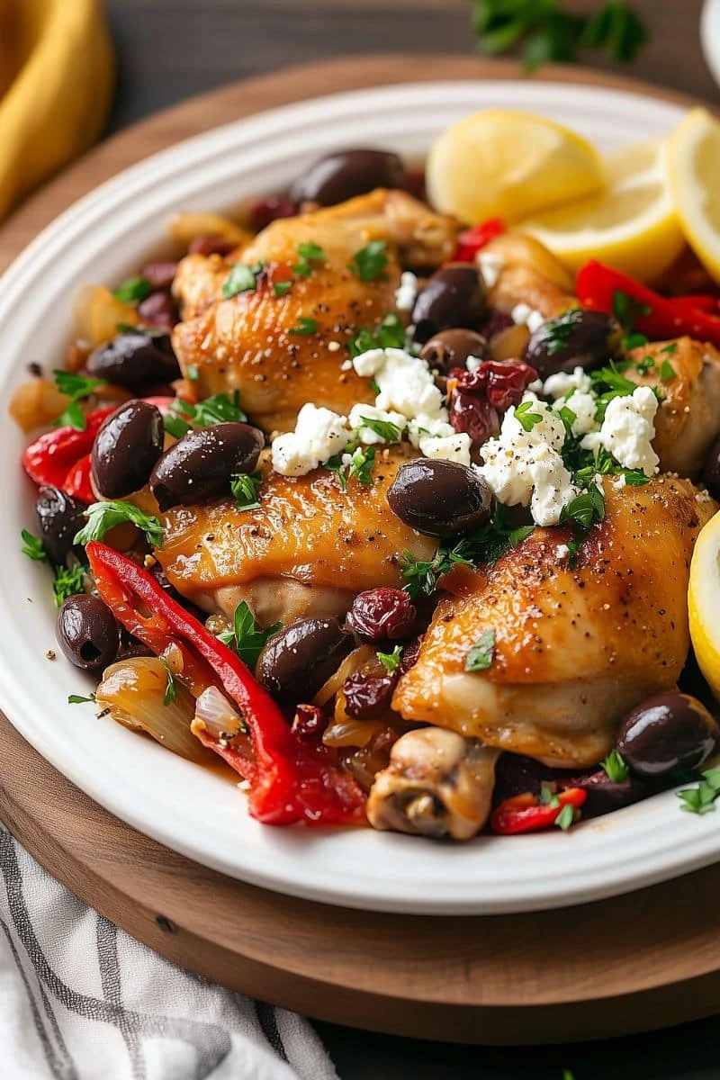 SLow-Cooker-Greek-Chicken-Thighs