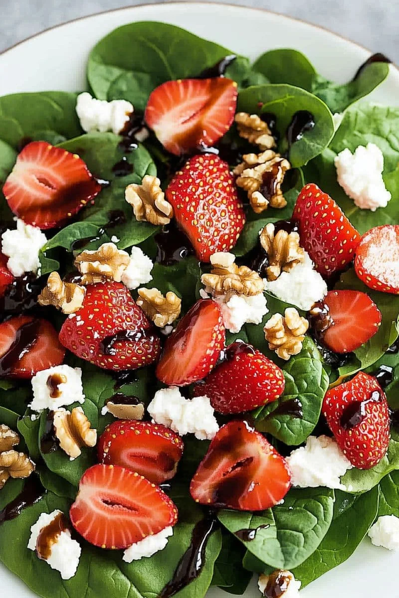 Spinach-Strawberry-Salad