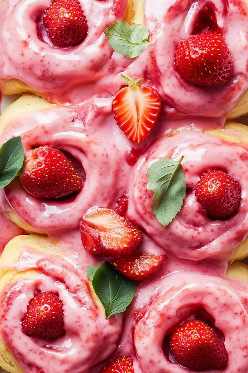 Strawberry-Cinnamon-Rolls