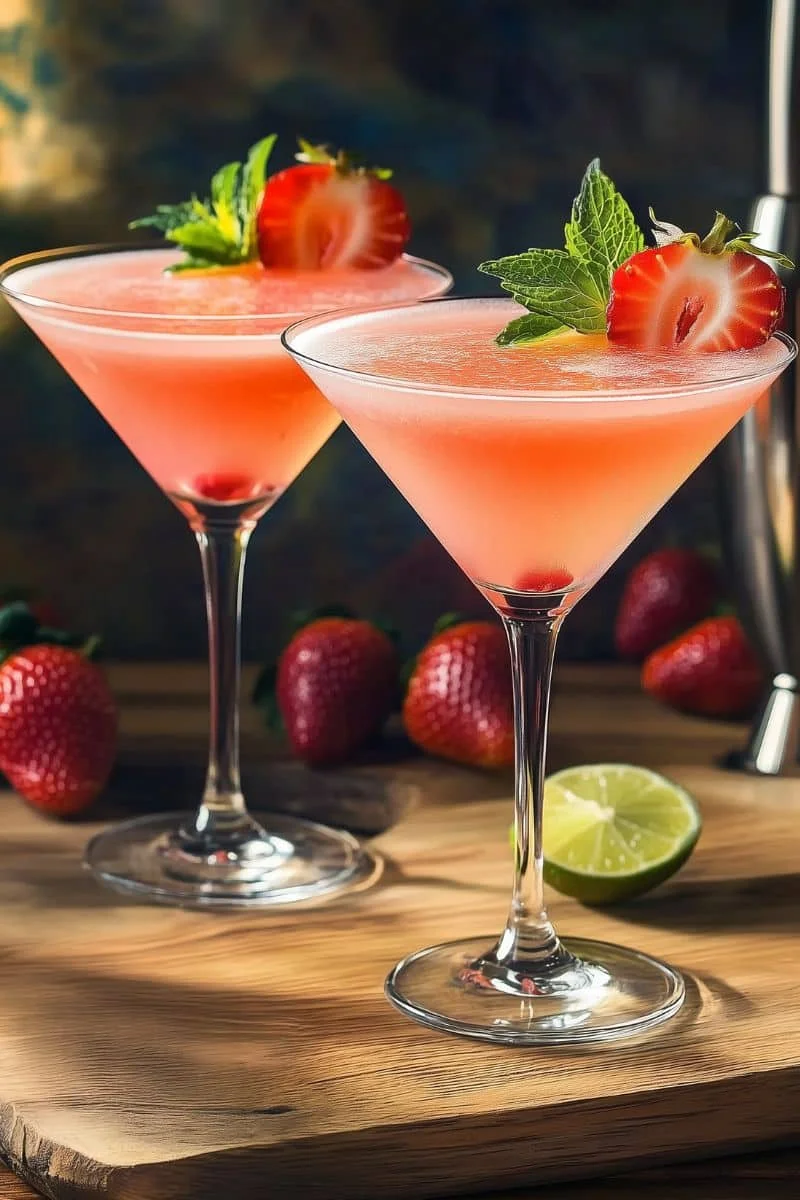 Strawberry-Cocktail