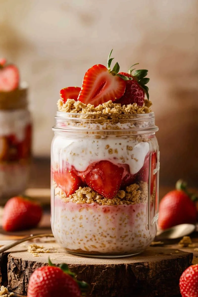 Strawberry-Crunch-Cheesecake