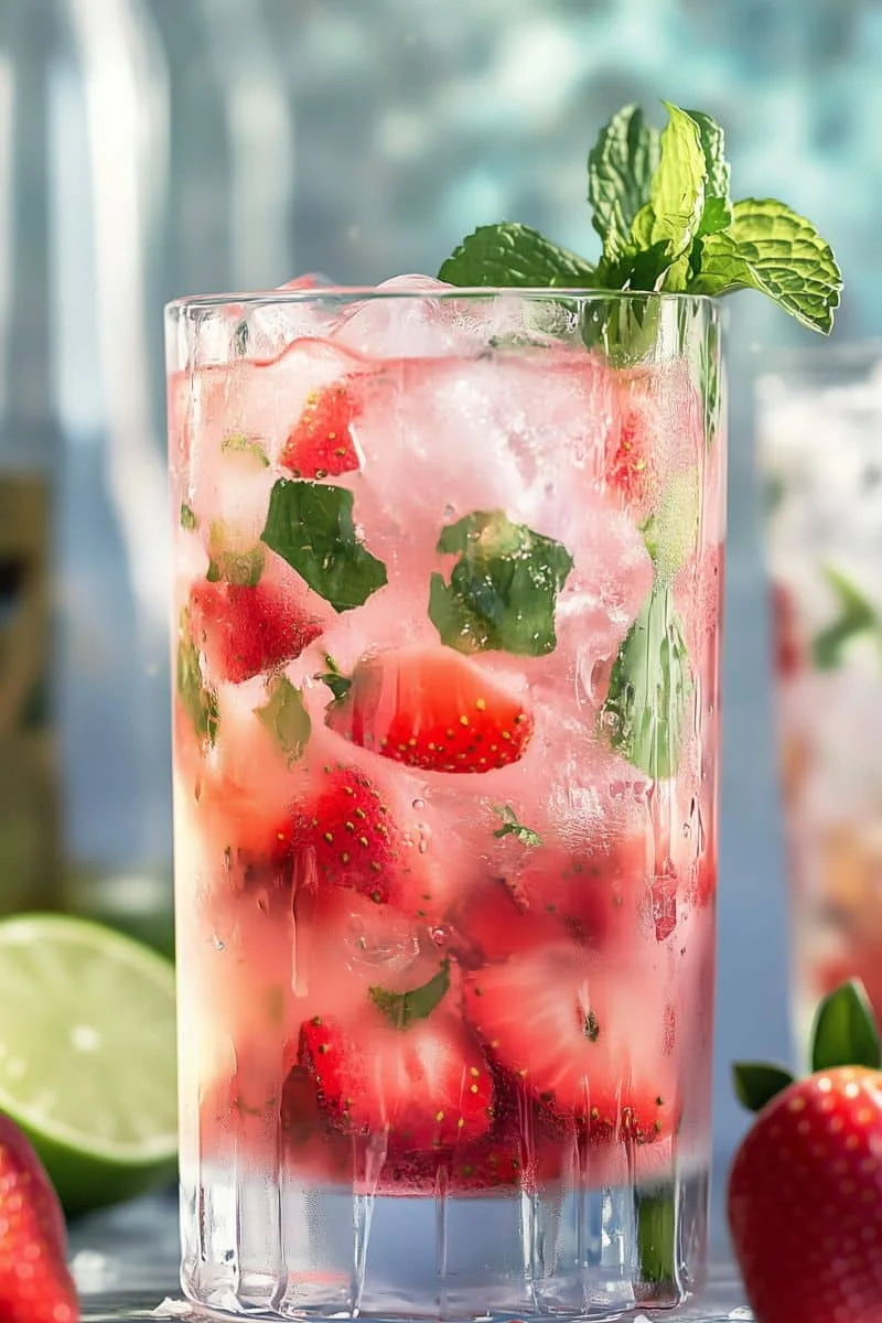 Strawberry-Mojito
