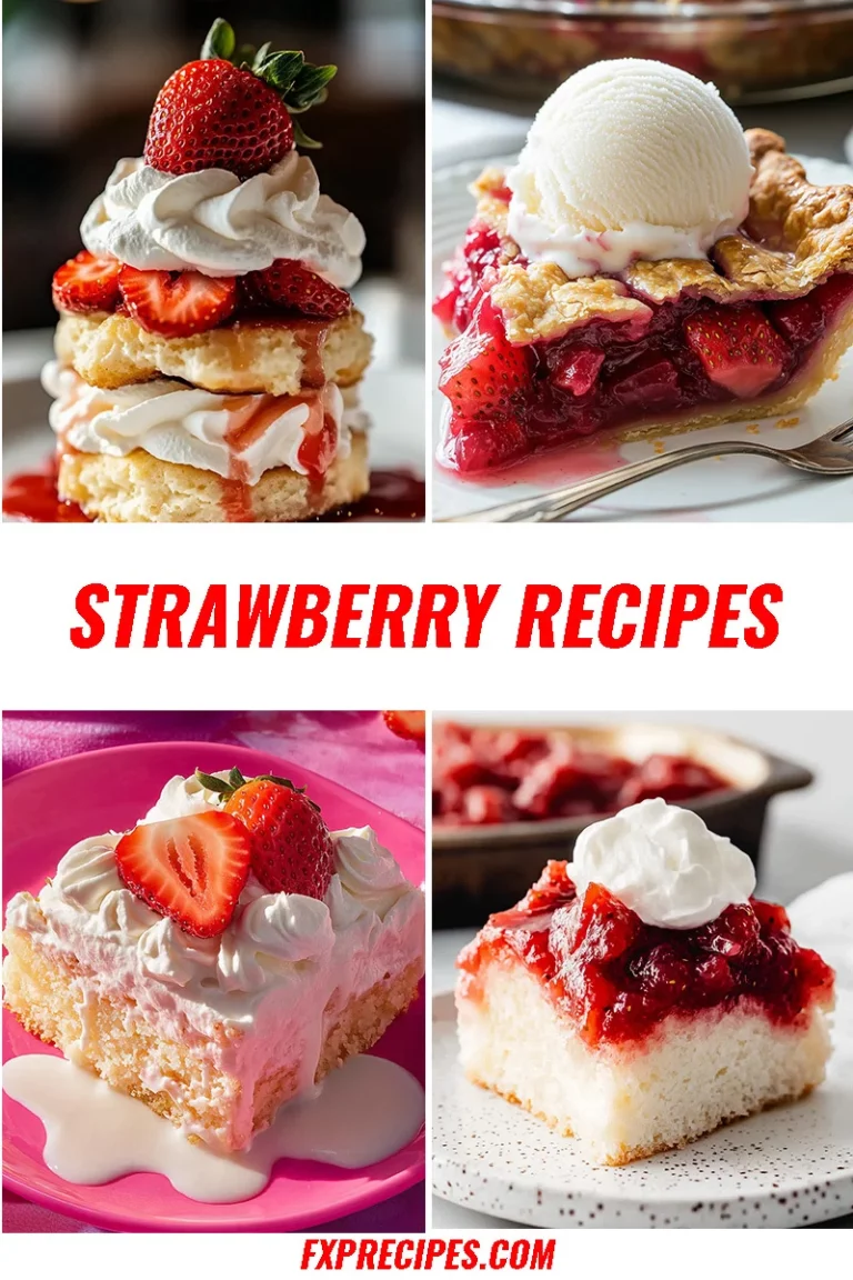 31 Easy Strawberry Recipes