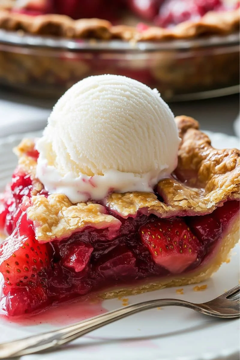 Strawberry-Rhubarb-Pie