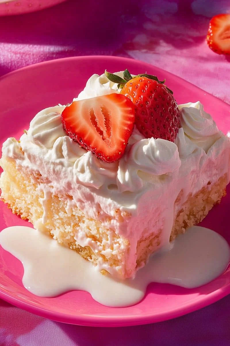 Strawberry-Tres-Leches-Cake