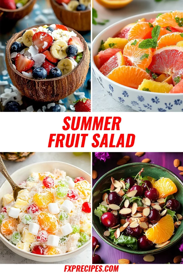 23 Easy Summer Fruit Salad Recipes
