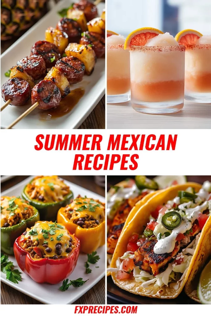 Summer Mexican Recipes