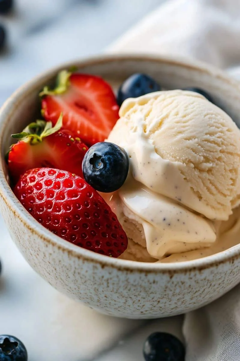 Thick & Fluffy Ninja Creami Protein Ice Cream