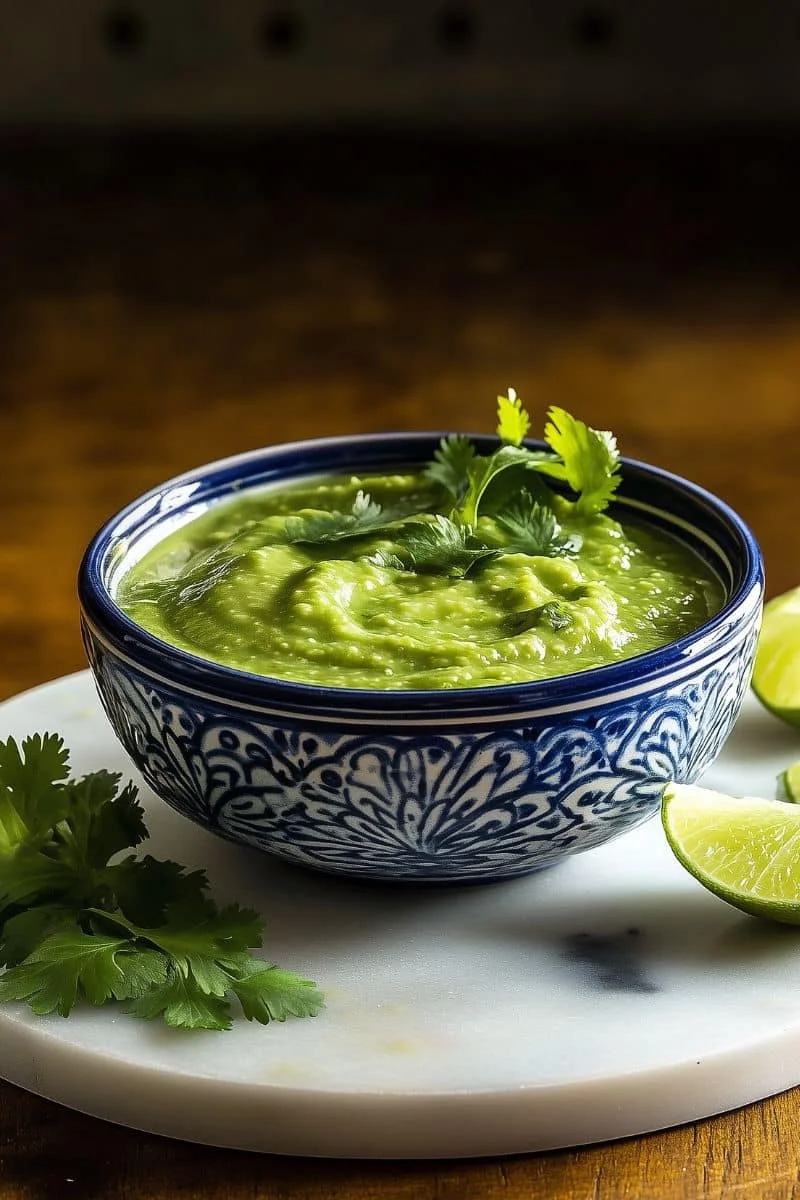Tomatillo-Avocado-Salsa-Creamy-Tangy-Green-Salsa