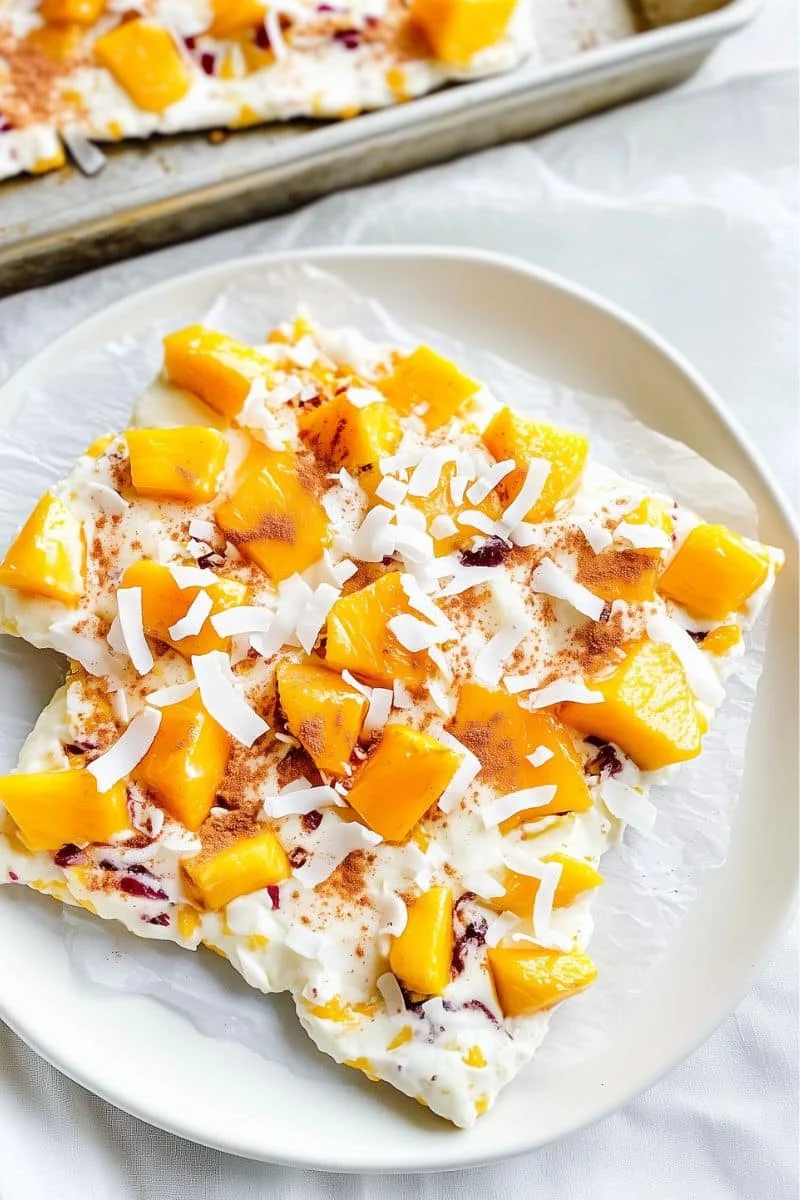 Tropical-Frozen-Yogurt-Bark-with-Mango-Coconut-Meal-Prep-Friendly
