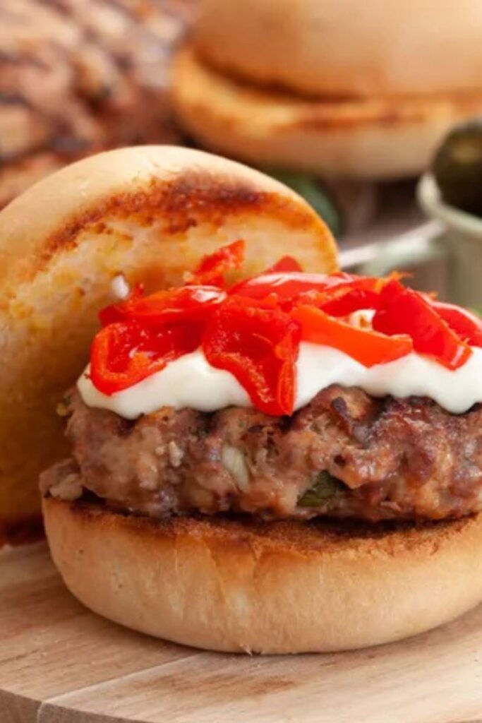 Turkey And Beef Healthy Burger Patties