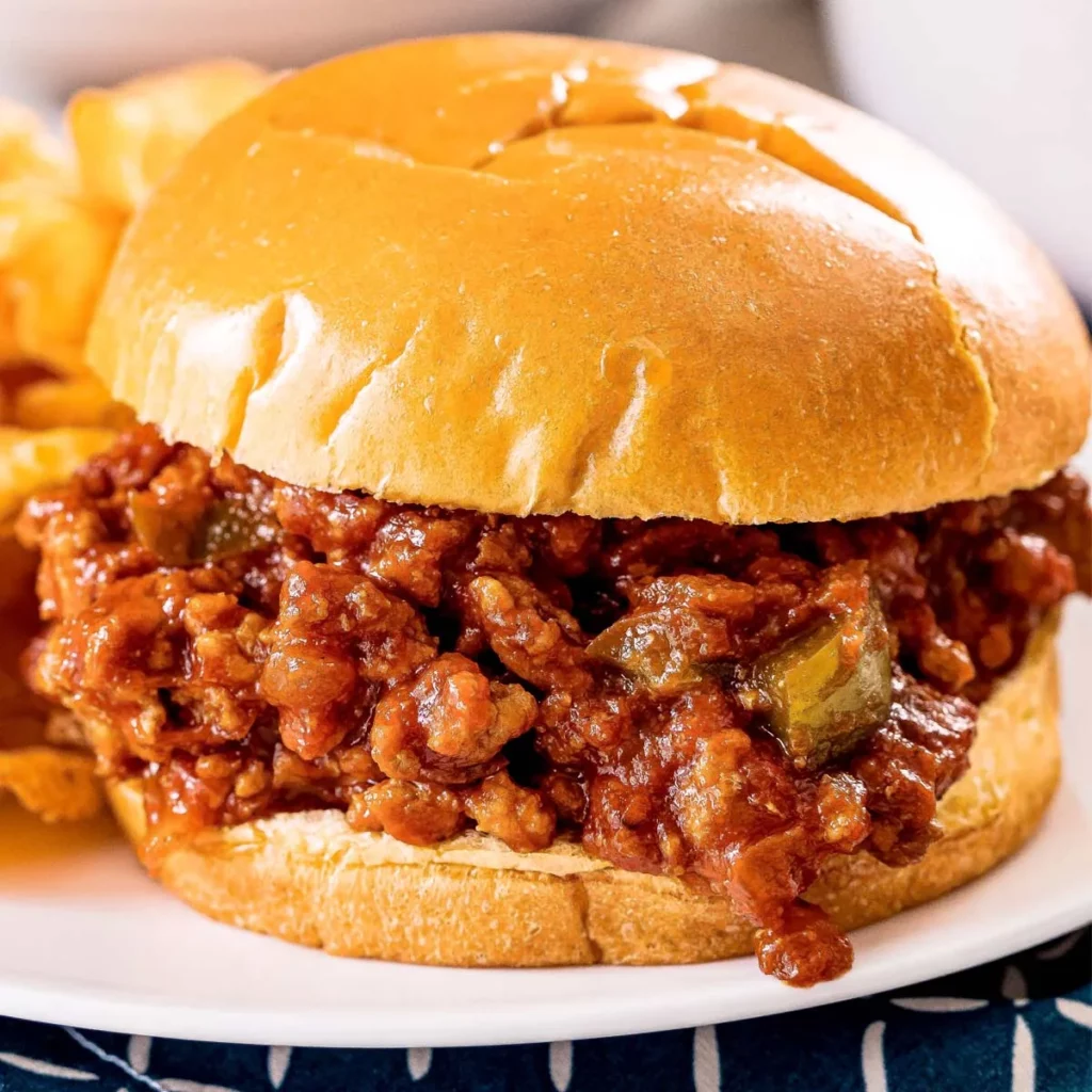 Turkey Sloppy Joes