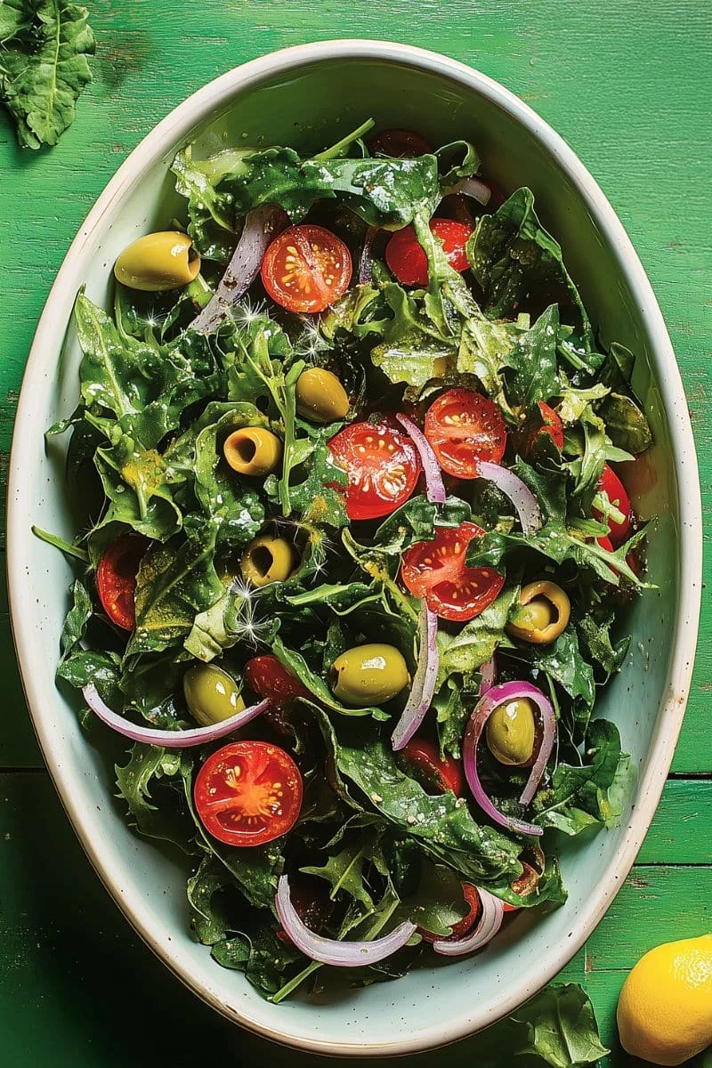 Wild-Dandelion-Greens-Salad-Nutrient-Packed-Peppery